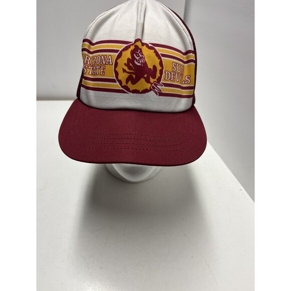 Arizona State University SunDevils Hat Snapback Cap California Headwear Vintage - Picture 1 of 7
